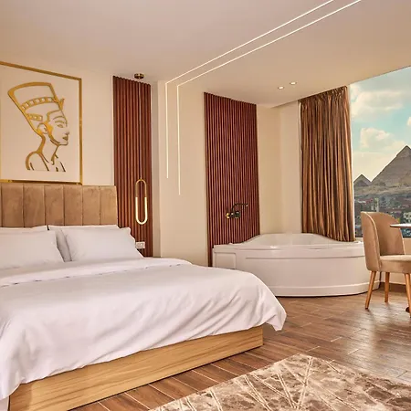 Auberge de jeunesse Rotana Pyramids View